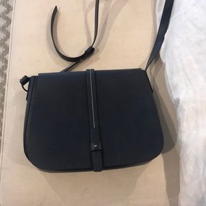 Navy GAP satchel